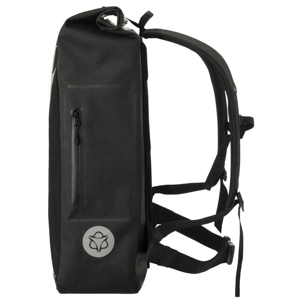 AGU Courier Shelter 40l Rucksack, Black, One Size AGU Courier Shelter 40l Rucksack, Black, One Size