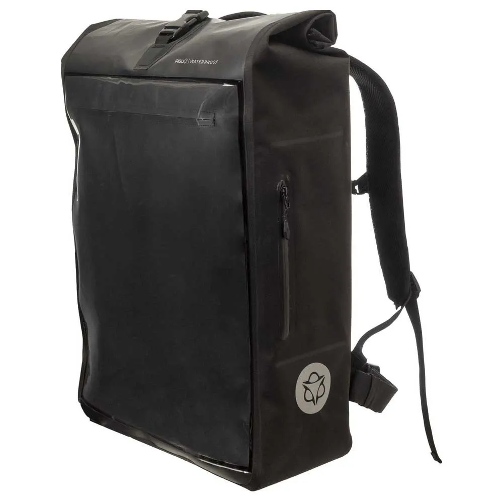 AGU Courier Shelter 40l Rucksack, Black, One Size AGU Courier Shelter 40l Rucksack, Black, One Size