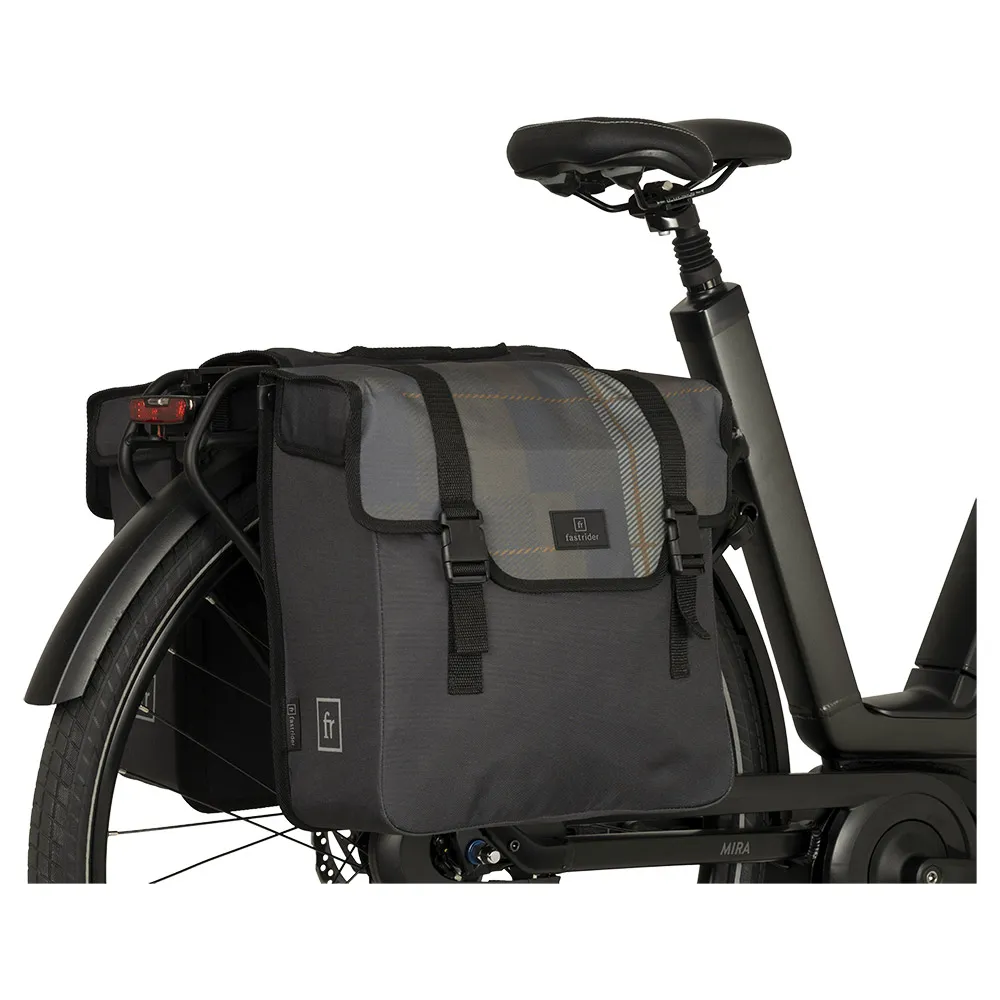 AGU Dex Basics Fahrradtaschen 36l, Check, One Size AGU Dex Basics Fahrradtaschen 36l, Check, One Size