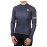 AGU Dms Splatter Langarm-trikot, Cadetto