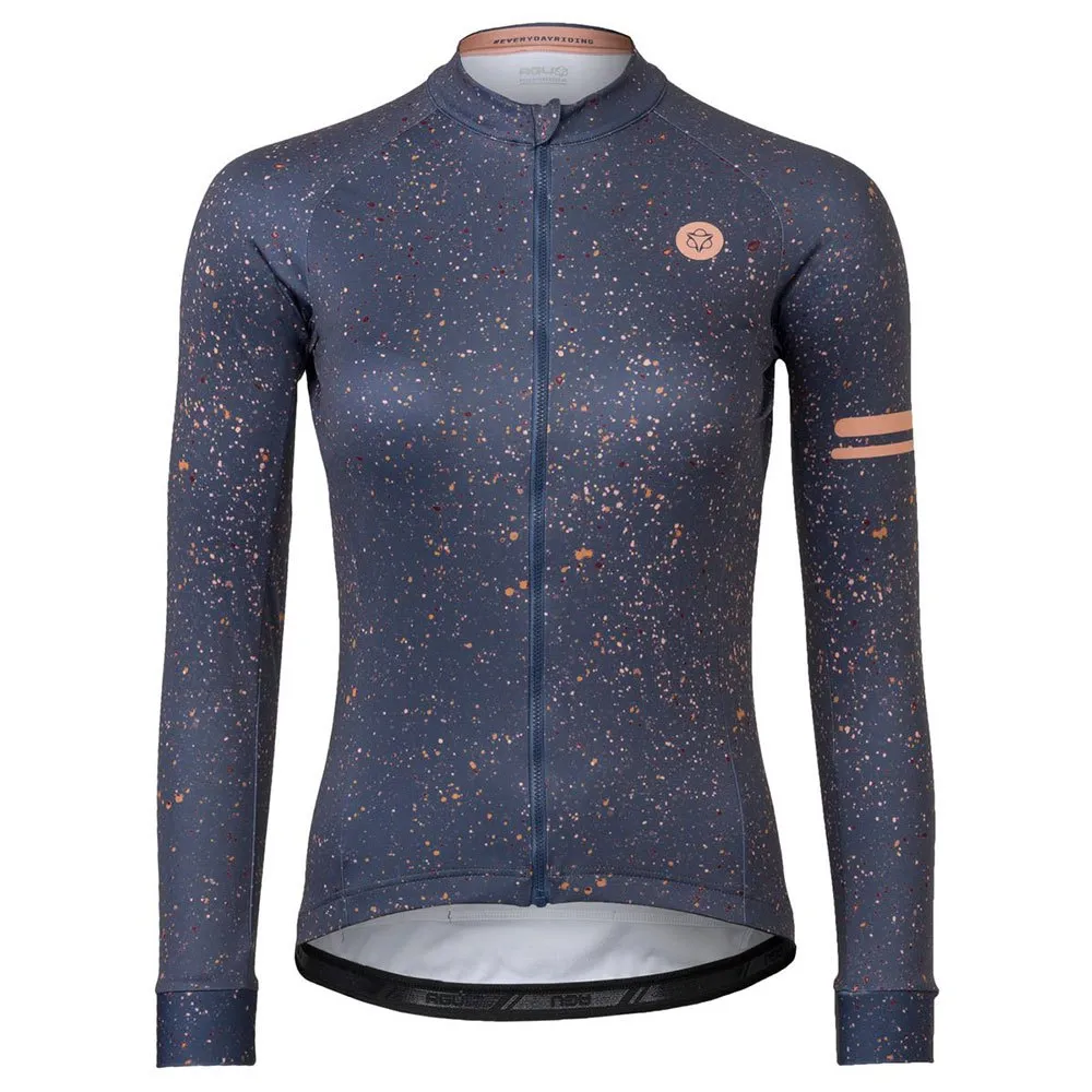 AGU Dms Splatter Langarm-trikot, Cadetto AGU Dms Splatter Langarm-trikot, Cadetto