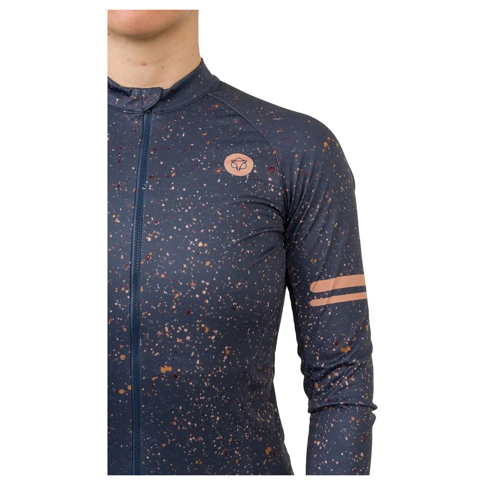 AGU Dms Splatter Langarm-trikot, Cadetto AGU Dms Splatter Langarm-trikot, Cadetto