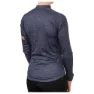 AGU Dms Splatter Langarm-trikot, Cadetto
