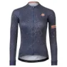 AGU Dms Splatter Langarm-trikot, Cadetto