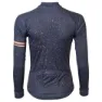 AGU Dms Splatter Langarm-trikot, Cadetto