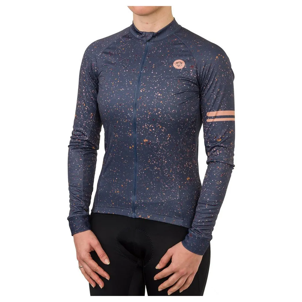 AGU Dms Splatter Langarm-trikot, Cadetto AGU Dms Splatter Langarm-trikot, Cadetto