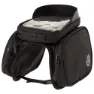 AGU Double Performance Straps Dwr Rahmentasche 1l, Black, One Size