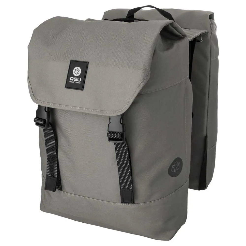 AGU Double Urban Dwr 36l Fahrradtaschen, Grey, One Size AGU Double Urban Dwr 36l Fahrradtaschen, Grey, One Size