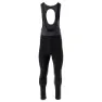 AGU Essential Green 95 Lange Trägerhose, Hi-vis black