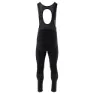 AGU Essential Green 95 Lange Trägerhose, Hi-vis black