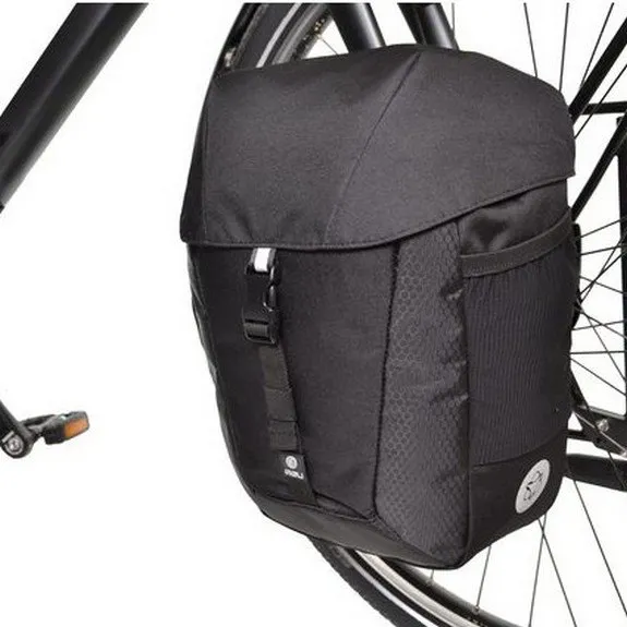 AGU Essential Klickfix 12l Fahrradtaschen, Black, One Size AGU Essential Klickfix 12l Fahrradtaschen, Black, One Size