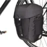 AGU Essential Klickfix 12l Fahrradtaschen, Black, One Size