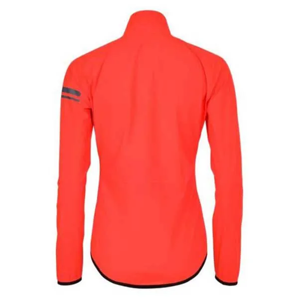 AGU Essential Rain Ii Jacke, Safety red AGU Essential Rain Ii Jacke, Safety red