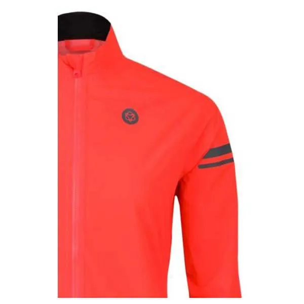 AGU Essential Rain Ii Jacke, Safety red AGU Essential Rain Ii Jacke, Safety red