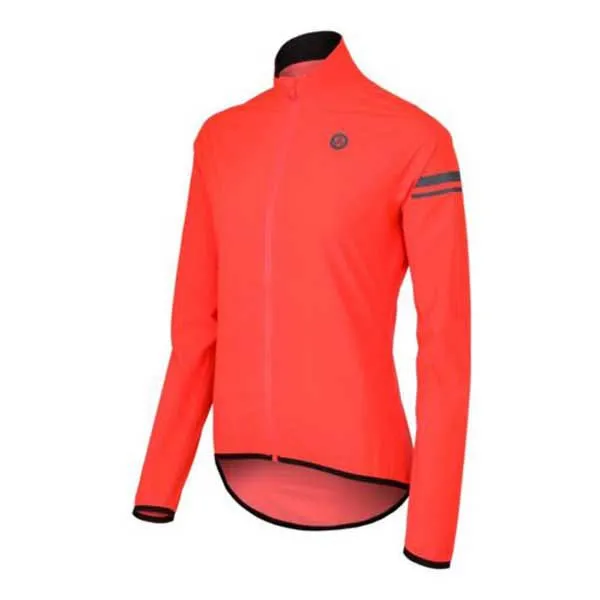 AGU Essential Rain Ii Jacke, Safety red AGU Essential Rain Ii Jacke, Safety red