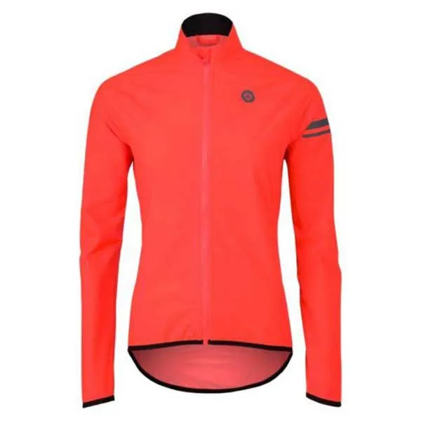 AGU Essential Rain Ii Jacke, Safety red AGU Essential Rain Ii Jacke, Safety red