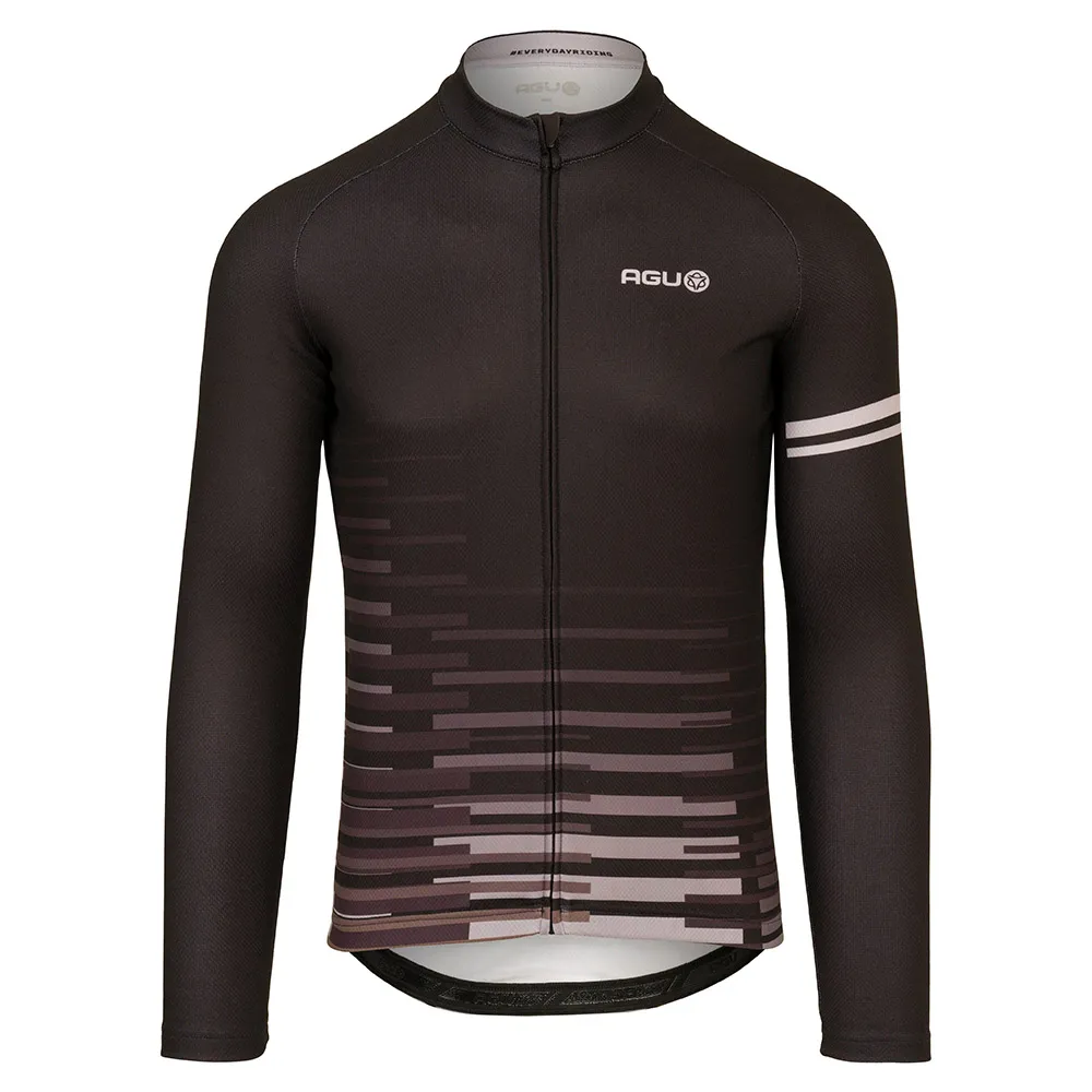 AGU Faded Blocks Essential Langarm-trikot