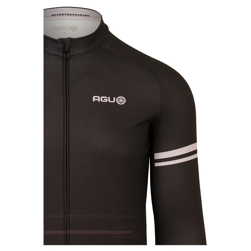 AGU Faded Blocks Essential Langarm-trikot