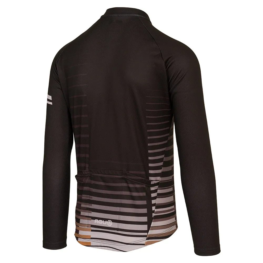 AGU Faded Blocks Essential Langarm-trikot