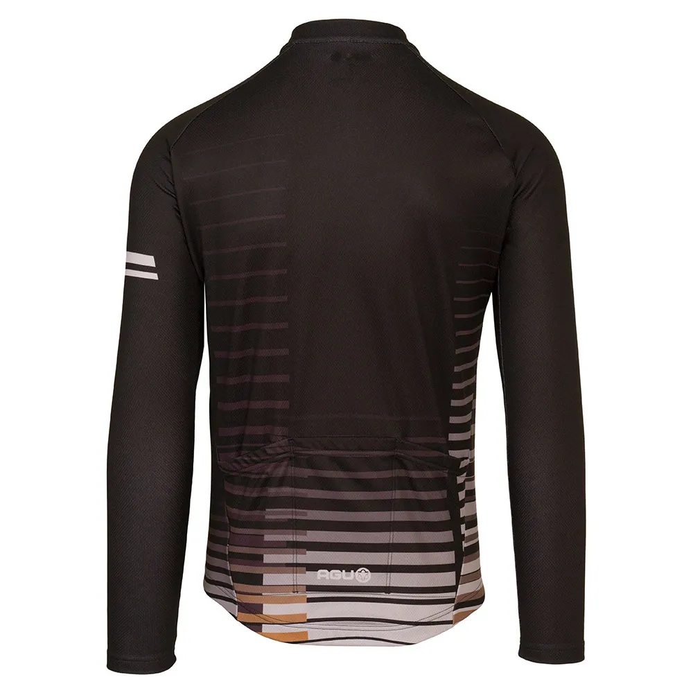 AGU Faded Blocks Essential Langarm-trikot