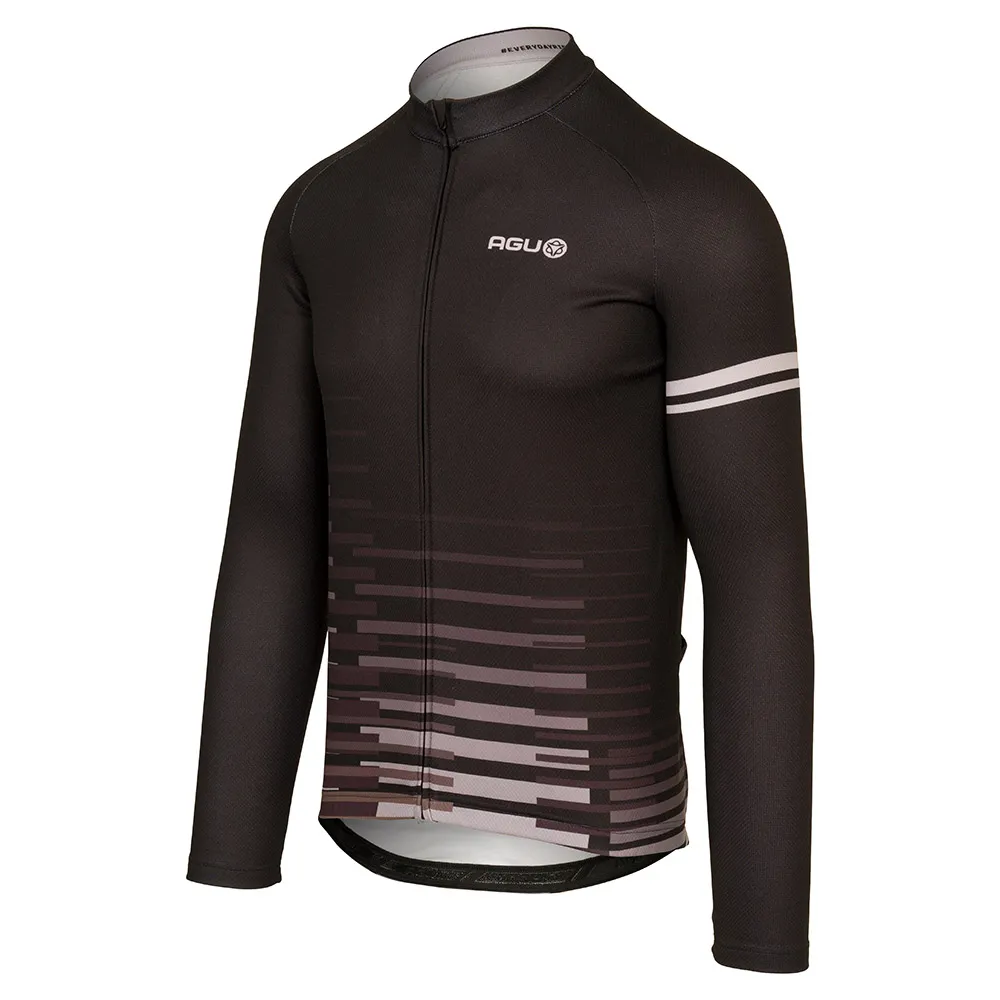 AGU Faded Blocks Essential Langarm-trikot