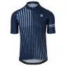 AGU Faded Stripe Essential Kurzarm-radtrikot