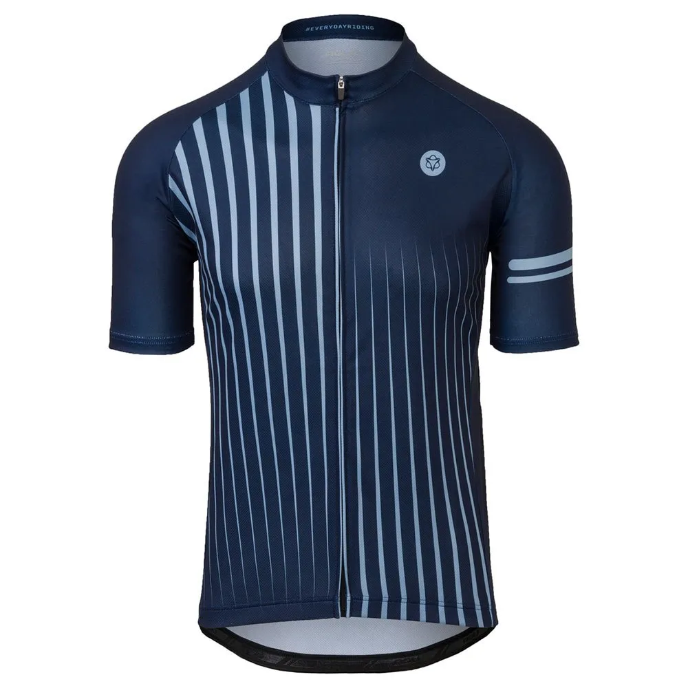 AGU Faded Stripe Essential Kurzarm-radtrikot AGU Faded Stripe Essential Kurzarm-radtrikot