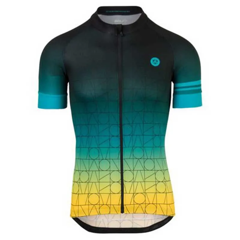 AGU Figures Trend Kurzarm-radtrikot AGU Figures Trend Kurzarm-radtrikot