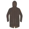 AGU Fishtail Parka, Chocolate brown