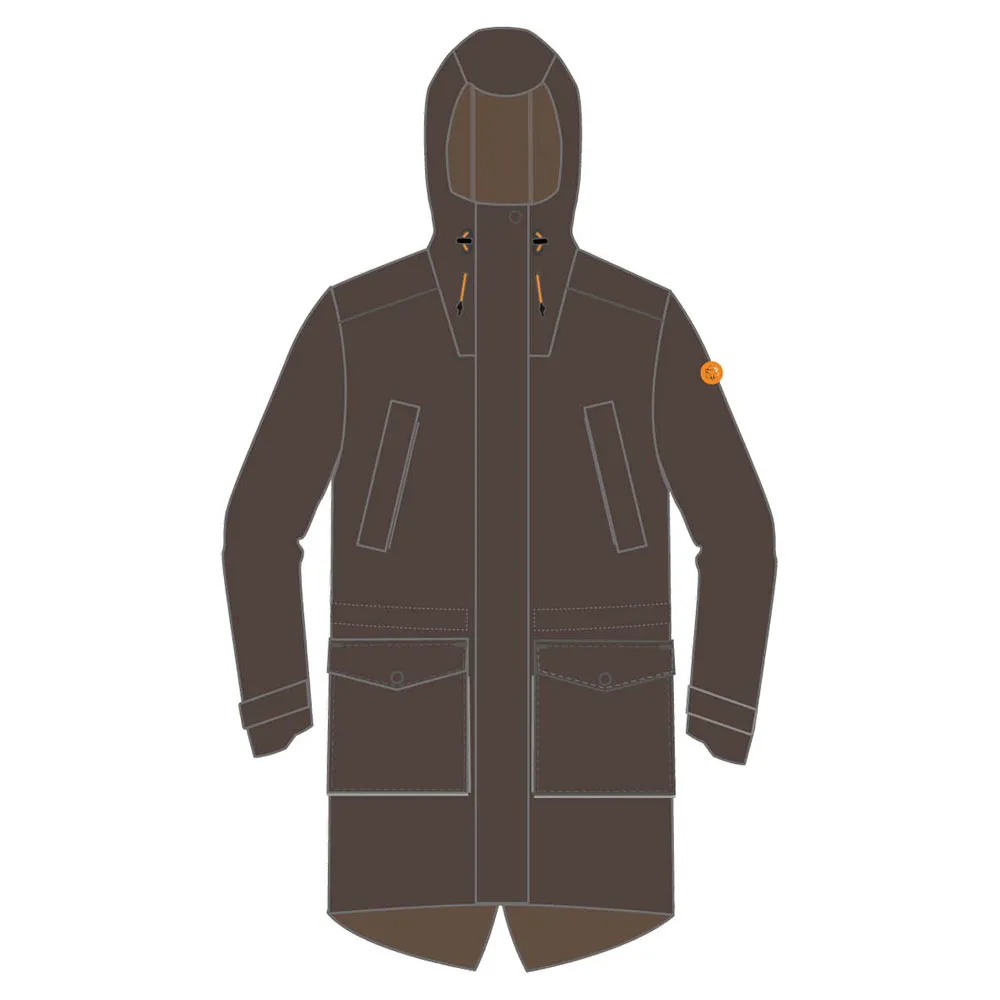 AGU Fishtail Parka, Chocolate brown AGU Fishtail Parka, Chocolate brown