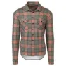 AGU Flannel Venture Langarmhemd, Orange, XXL