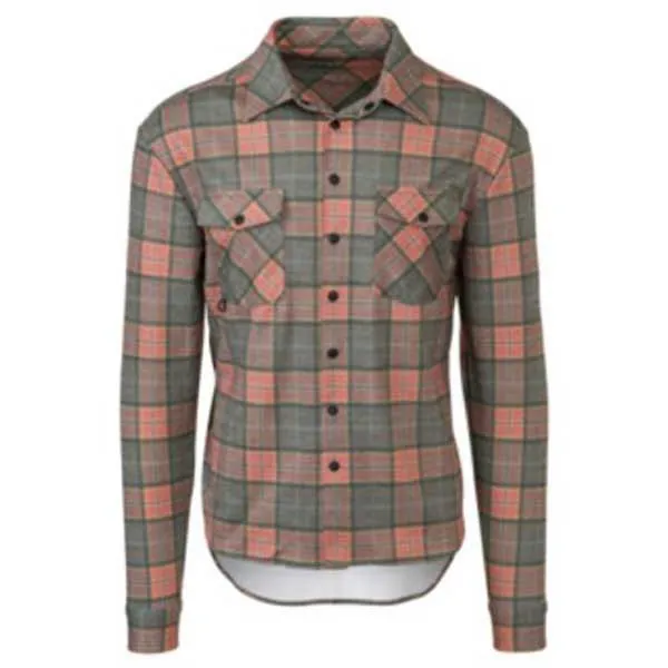 AGU Flannel Venture Langarmhemd, Orange, XXL AGU Flannel Venture Langarmhemd, Orange, XXL