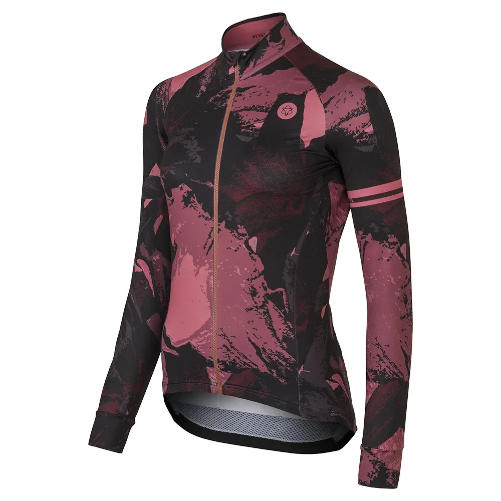 AGU Flower Performance Langarm-trikot AGU Flower Performance Langarm-trikot