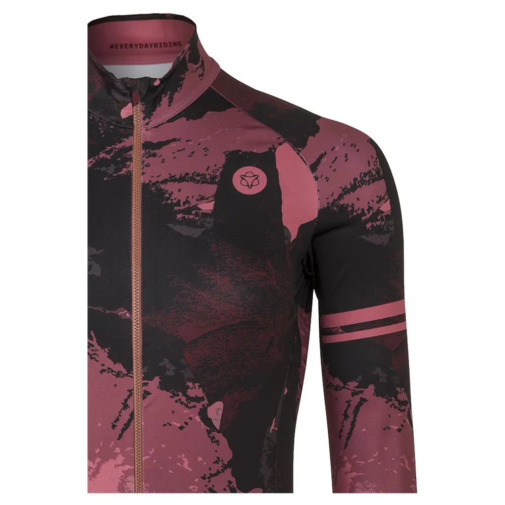 AGU Flower Performance Langarm-trikot AGU Flower Performance Langarm-trikot