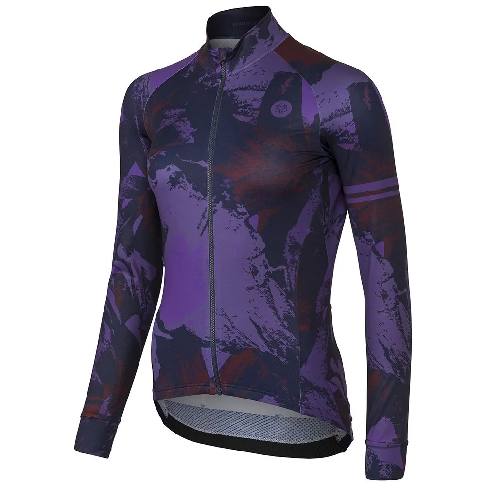 AGU Flower Performance Langarm-trikot AGU Flower Performance Langarm-trikot