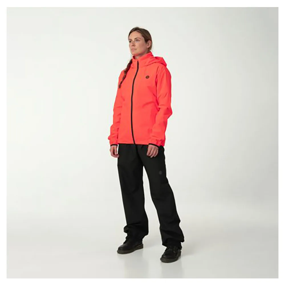 AGU Go Rain Essential Hi-vis Jacken- Und Hosenset AGU Go Rain Essential Hi-vis Jacken- Und Hosenset