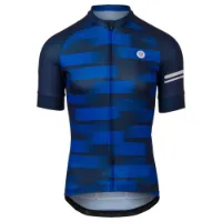 AGU Grainy Stripe Essential Kurzarm-radtrikot AGU Grainy Stripe Essential Kurzarm-radtrikot