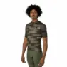 AGU Grainy Stripe Essential Kurzarm-radtrikot