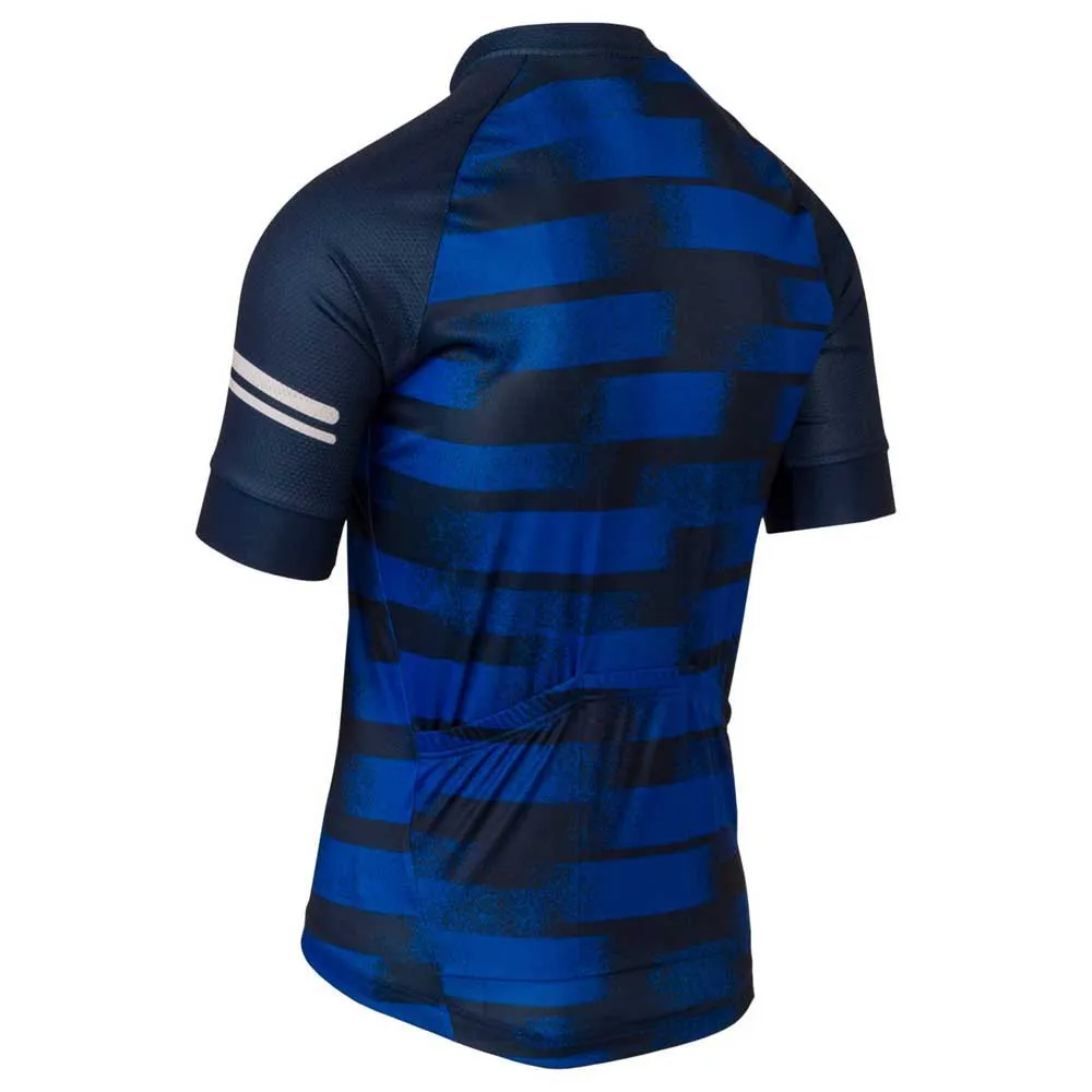 AGU Grainy Stripe Essential Kurzarm-radtrikot AGU Grainy Stripe Essential Kurzarm-radtrikot