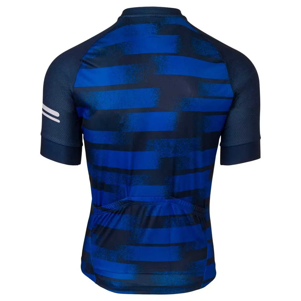 AGU Grainy Stripe Essential Kurzarm-radtrikot AGU Grainy Stripe Essential Kurzarm-radtrikot