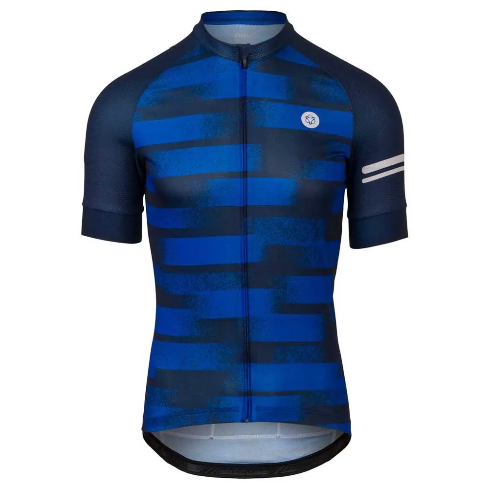 AGU Grainy Stripe Essential Kurzarm-radtrikot AGU Grainy Stripe Essential Kurzarm-radtrikot
