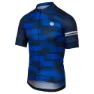 AGU Grainy Stripe Essential Kurzarm-radtrikot