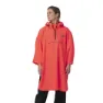 AGU Grant Essential Wasserdichter Poncho, Neon red