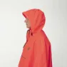 AGU Grant Essential Wasserdichter Poncho, Neon red