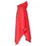 AGU Grant Essential Wasserdichter Poncho, Neon red