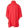 AGU Grant Essential Wasserdichter Poncho, Neon red