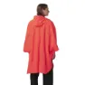 AGU Grant Essential Wasserdichter Poncho, Neon red