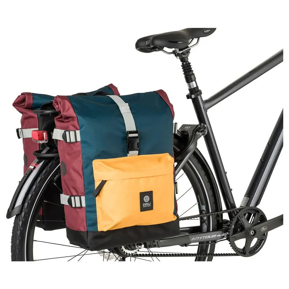 AGU H2o Roll Top Double Urban Fahrradtaschen 28l AGU H2o Roll Top Double Urban Fahrradtaschen 28l