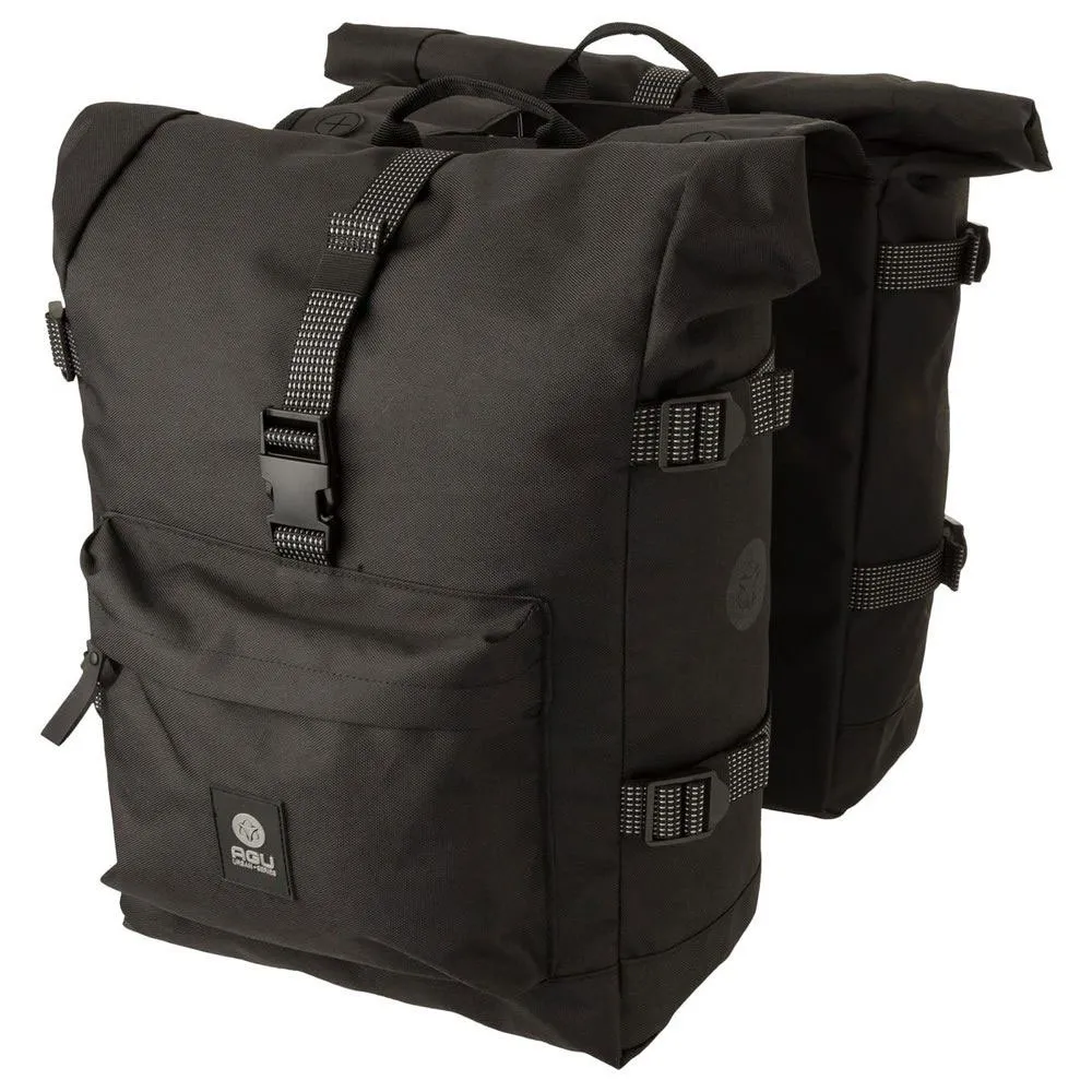 AGU H2o Roll Top Double Urban Fahrradtaschen 28l AGU H2o Roll Top Double Urban Fahrradtaschen 28l