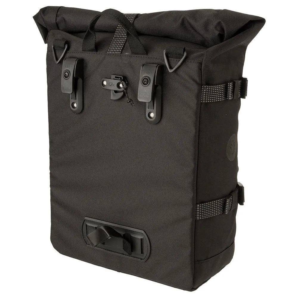 AGU H2o Roll Top Single Urban 14l Fahrradtaschen, Black, One Size AGU H2o Roll Top Single Urban 14l Fahrradtaschen, Black, One Size